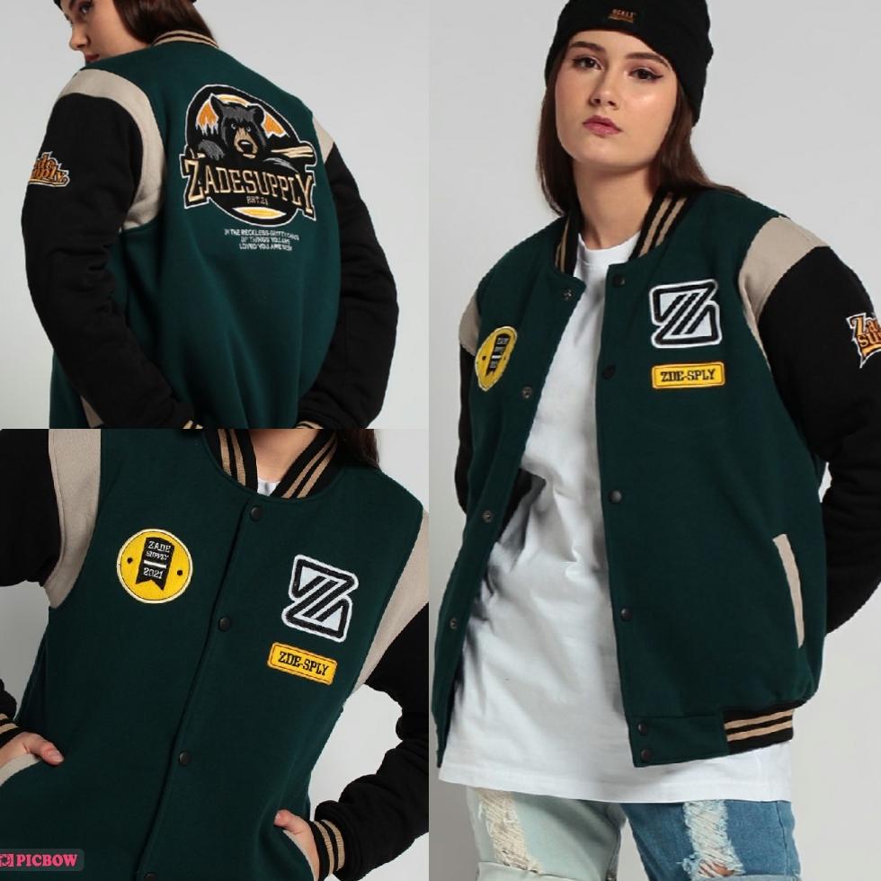NEW STOCK JAKET BASEBALL VARSITY NEW ARIVALL BRANDED ZADE SUPPLY STORELEGACY