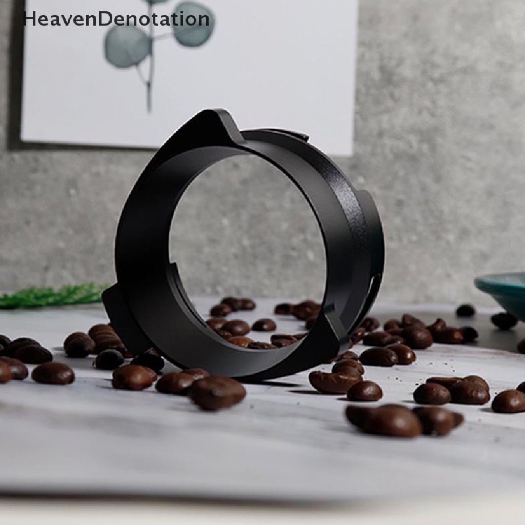 [HeavenDenotation] 1pc Alat Bubuk Kopi Pengganti Untuk Ring Corong Takaran Kopi 54mm HDV