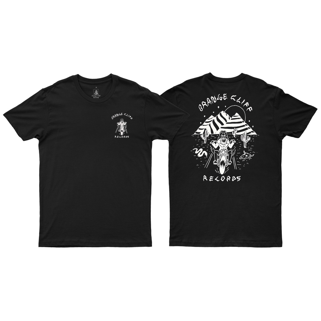 Tshirt ORANGE CLIFF - Bottomless Biker Of Death