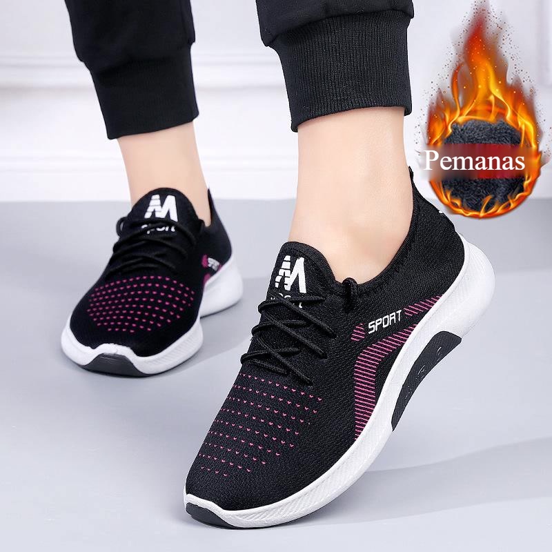 Sepatu Sport Olahraga Wanita Slip On Casual Santai Lucu Bagus Sepatu Import Terbaru Fashion Anti Slip Tie Dye A108