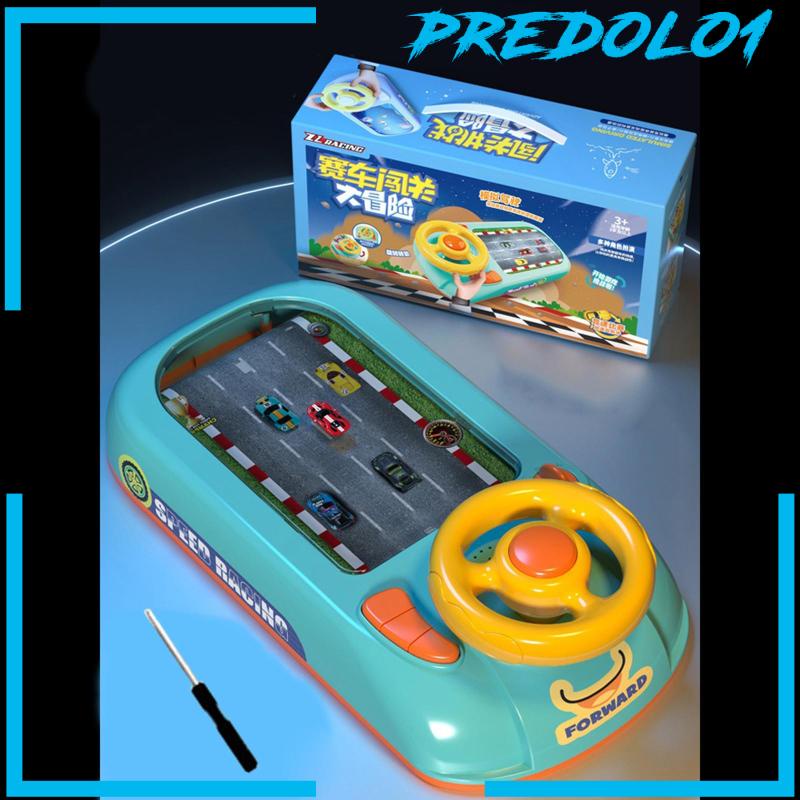 [Predolo1] Mainan Setir Kemudi Mengemudi Simulasi Mainan Setir Mobil Untuk Anak