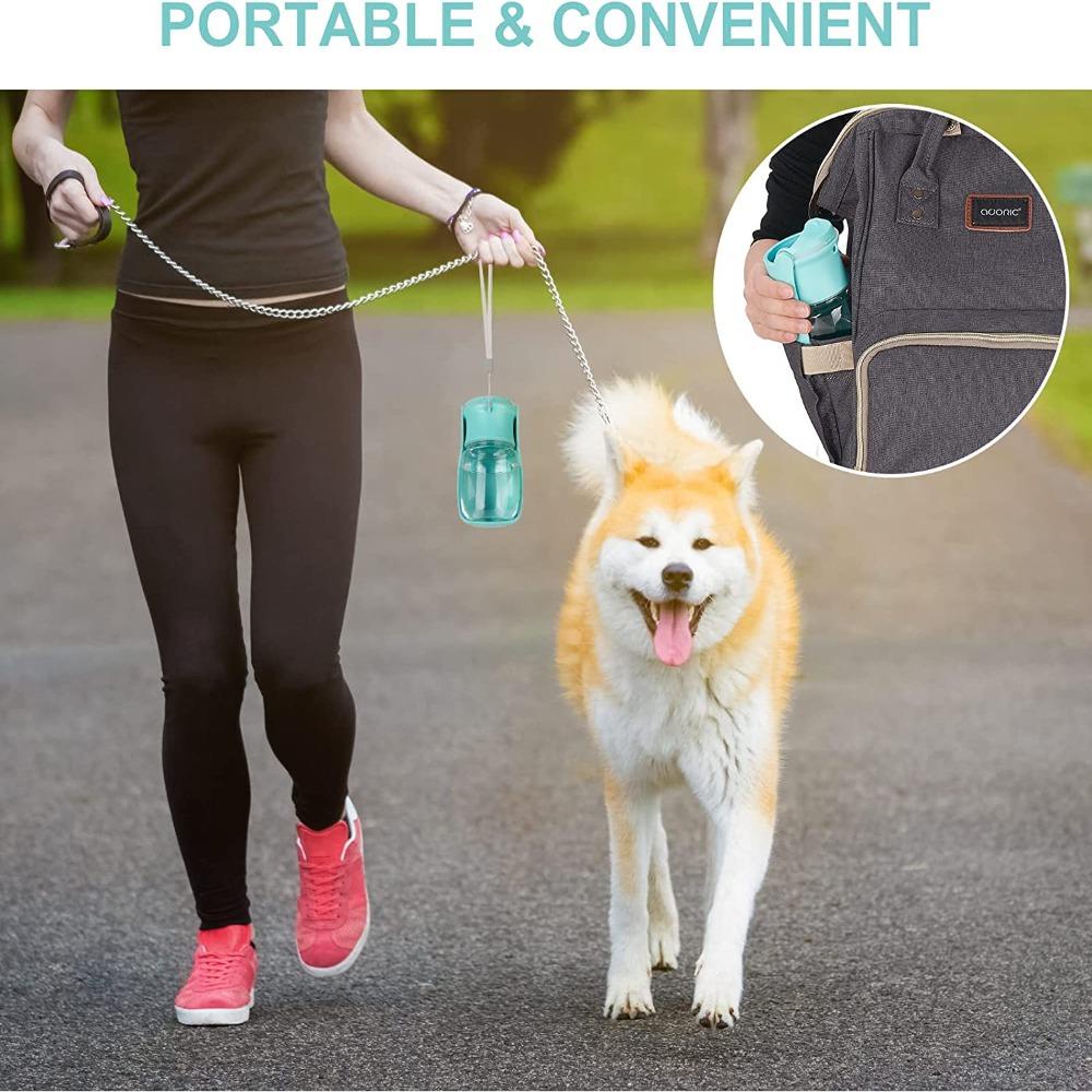 Botol Air Nanas Portable Dog Hiking Drink Cup