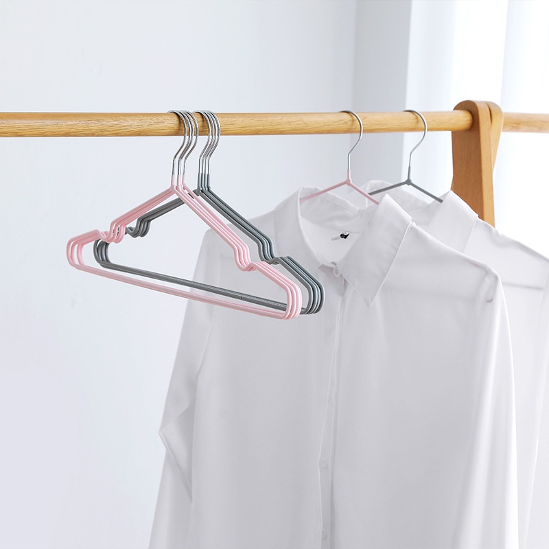 Gantungan Pakaian Hanger Baju Stainless Steel Anti Karat