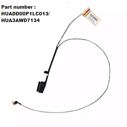 Kabel Flexible LED LCD HP 14-BS 14-BW 0P1 HUADD00P1LC013 HUA3AWD7134