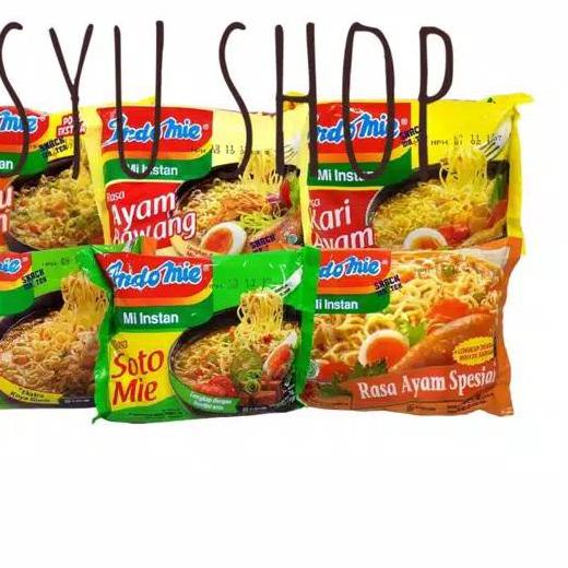 

➪ Indomie all variant kartonan dus 40 pcs ℗