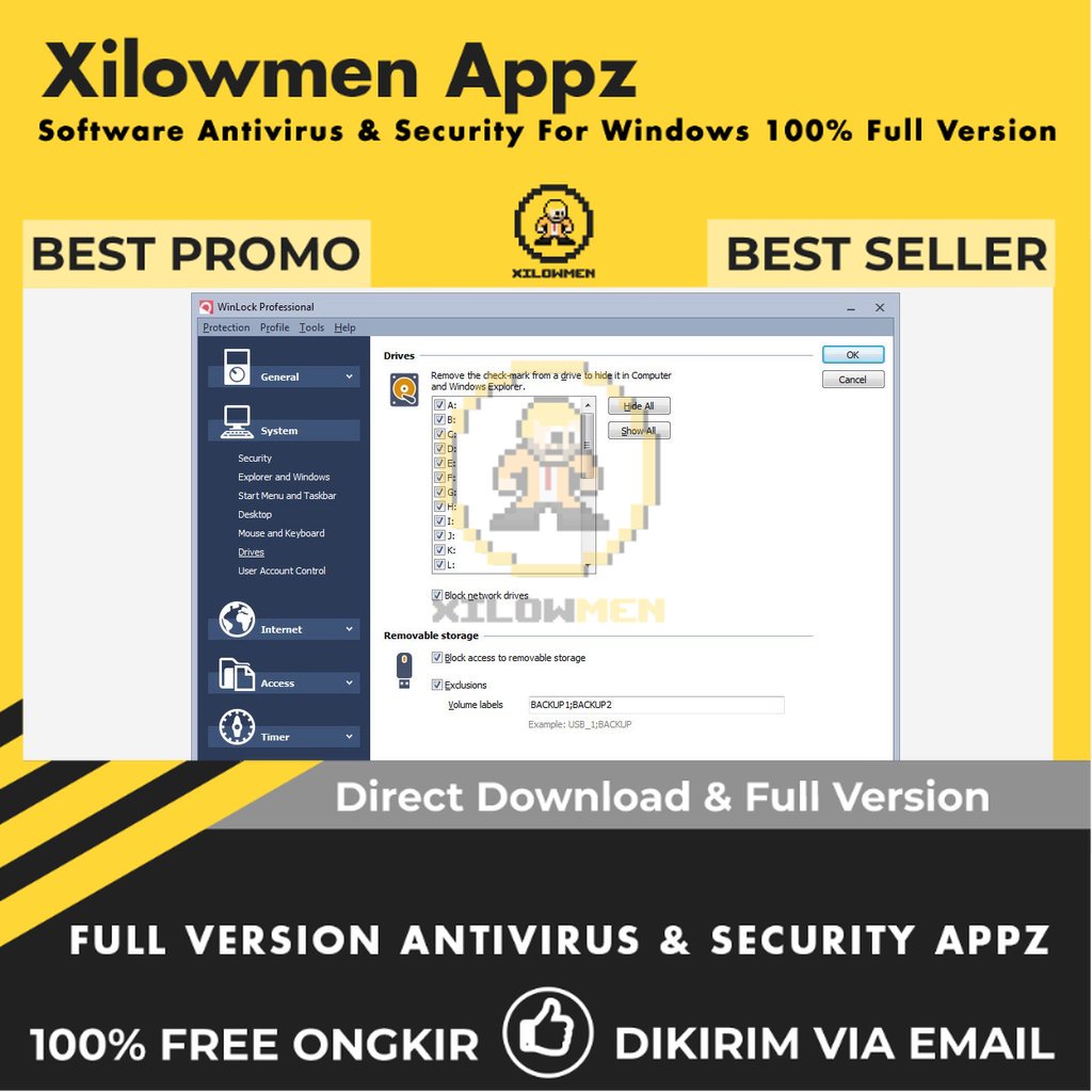 [Full Version] WinLock Professional Pro Security Lifetime Win OS