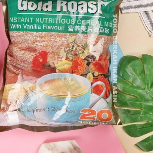 

✶ Gold Roast Vanilla Cereal Mix Instant / Sereal Instant Vanilla ✯