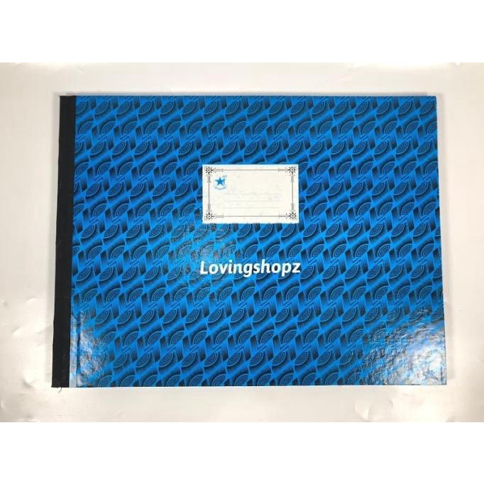 

Buku Double Folio 100 Lembar, Buku Besar Akuntansi 100 Lembar