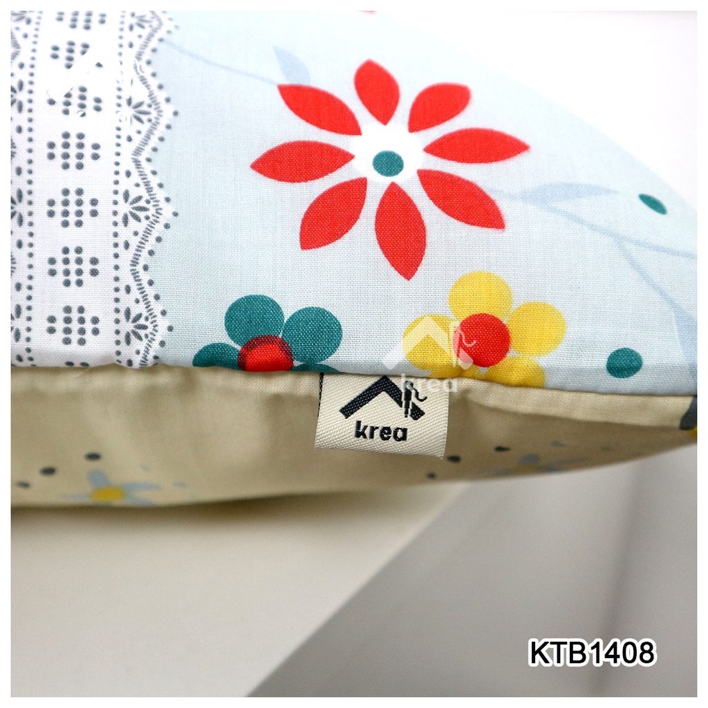 Sarung Bantal Sofa Ukuran 30x50, 40x40, 45x45, 50x50, 60x60, 70x70 - KTB1408