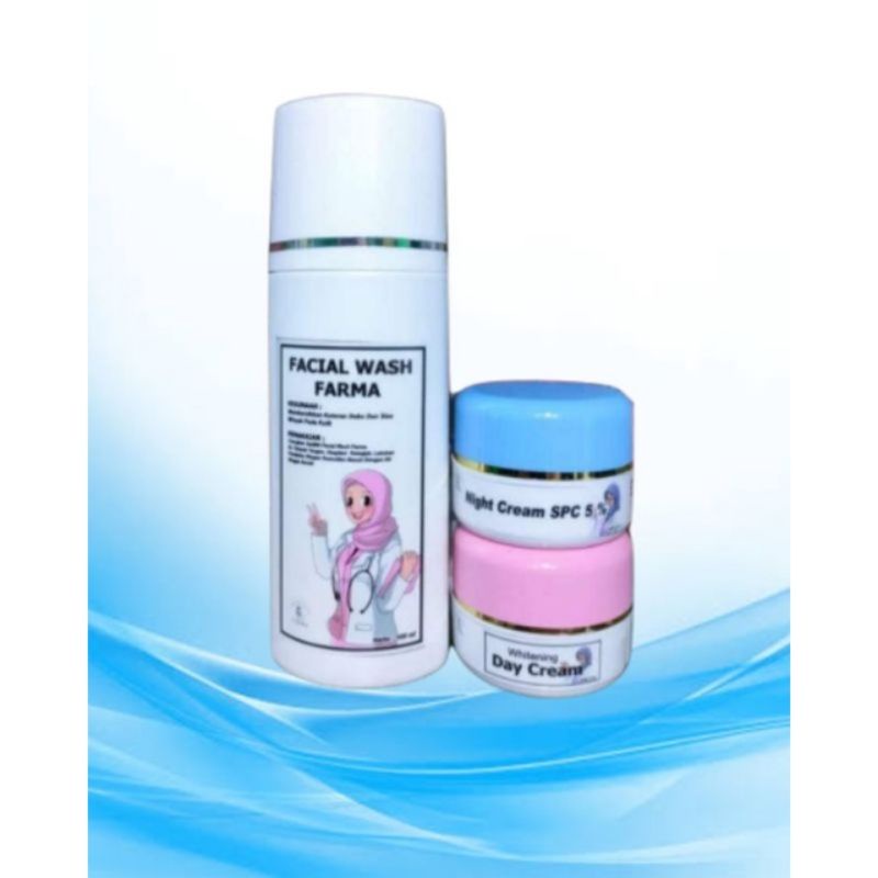 Cream Farma Wdc Tutup Logo Dokter / Paket Farma Wdc Original