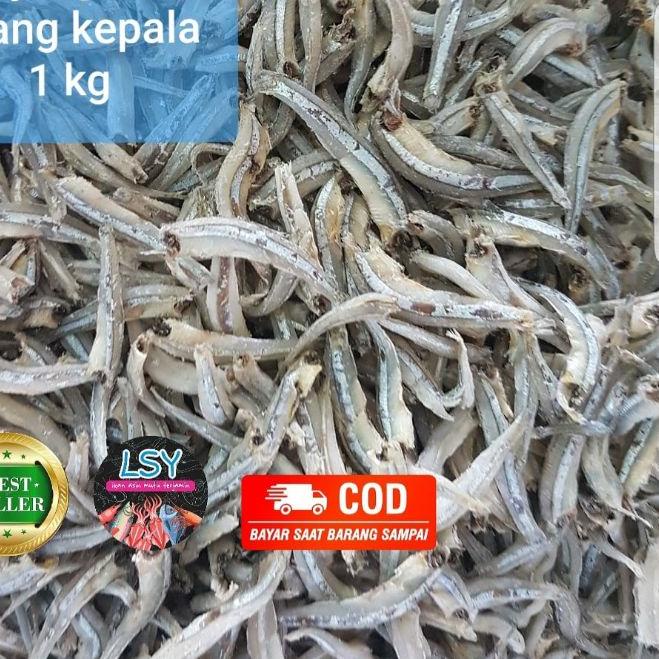 

☂ ikan asin teri jengki bulat vip tanpa kepala 1kg ◌