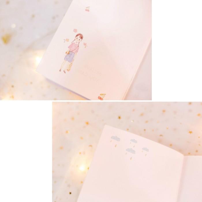 

A5 Kawaii 100 Bucket List Diary Notebook Hand Books Planner Stationery