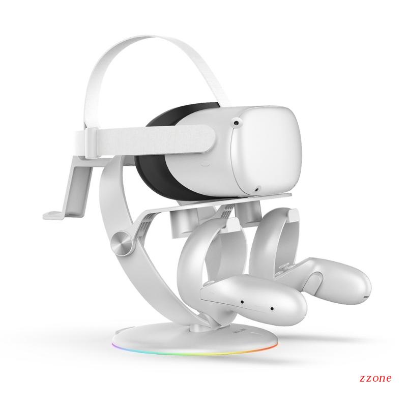 Zzz VR Display Stand For Quest 2bh VR Tempat Penyimpanan Display Headset Controller Game