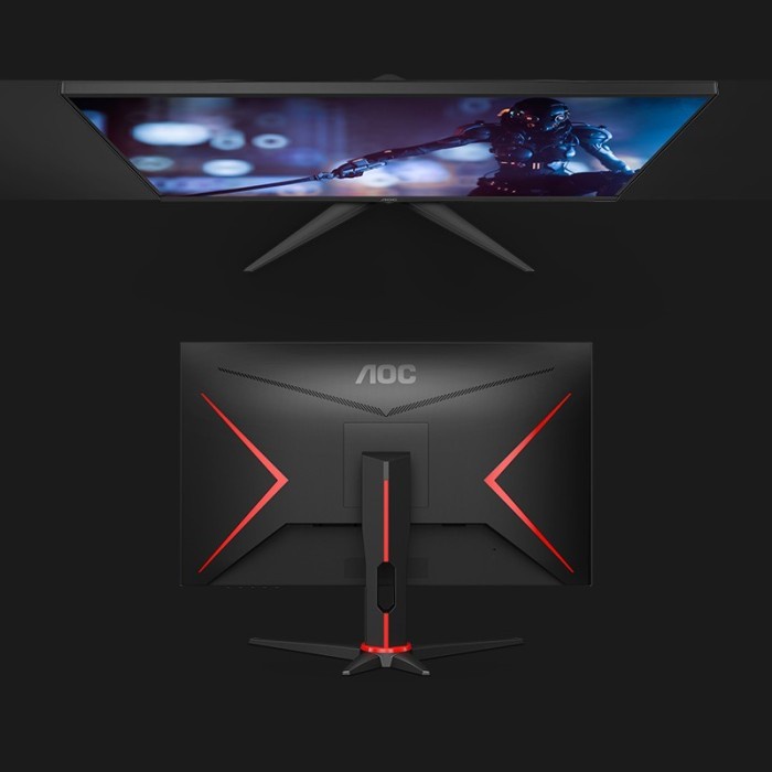 LED Monitor 24&quot; AOC 24G2SPE/70 IPS Monitor Gaming 165Hz 1 ms