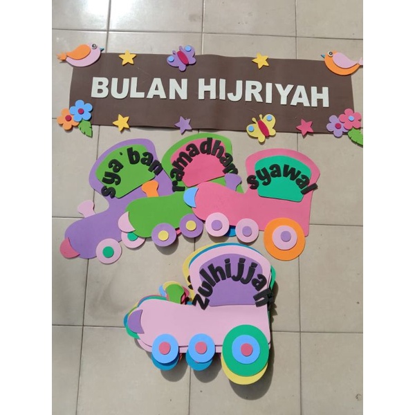 NAMA BULAN KERETA JUMBO