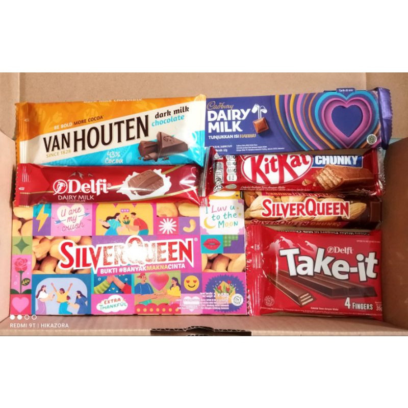 

Hampers Cokelat/hampers coklat/Valentine