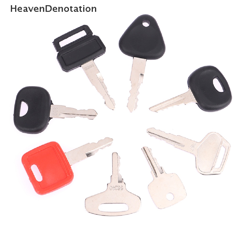 [HeavenDenotation] 1set 23kunci Kunci Kontak Alat Berat Untuk Forklift Traktor Excavator HDV