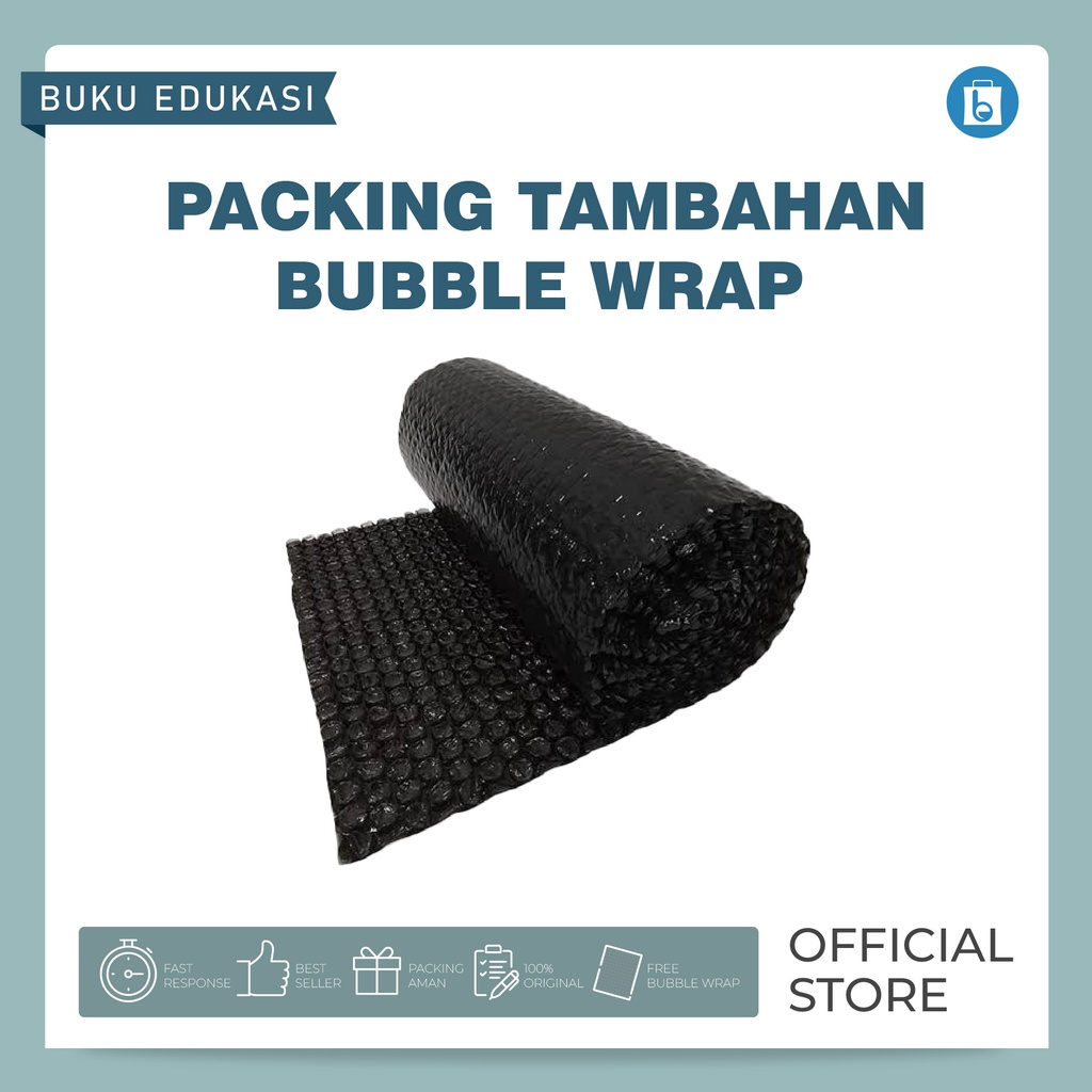 

BUBBLE WRAP (PACKING TAMBAHAN)