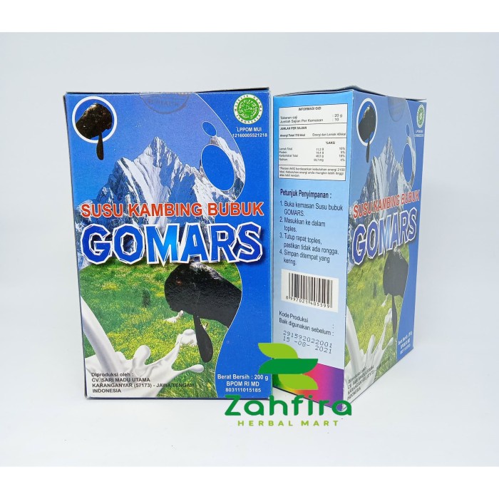 

GOMARS susu kambing bubuk