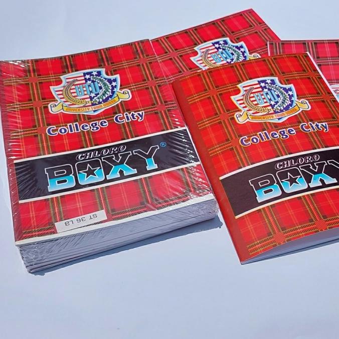 

Buku Tulis isi 10buku/pak. TERMURAH