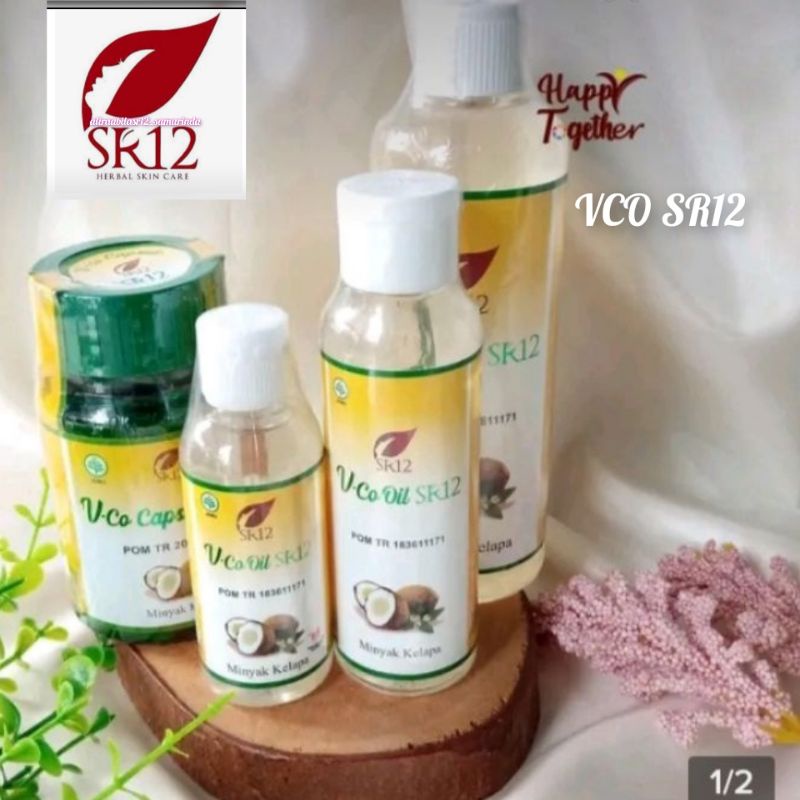 VCO Kapsul SR12 VCO OIL SR12