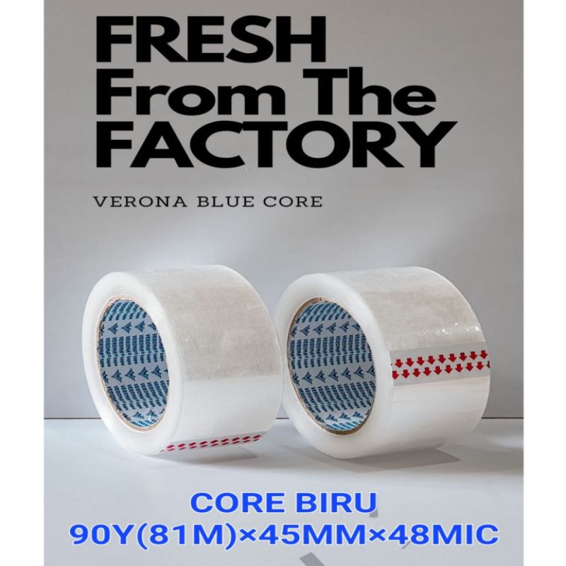 

Lakban Verona Bening / Coklat