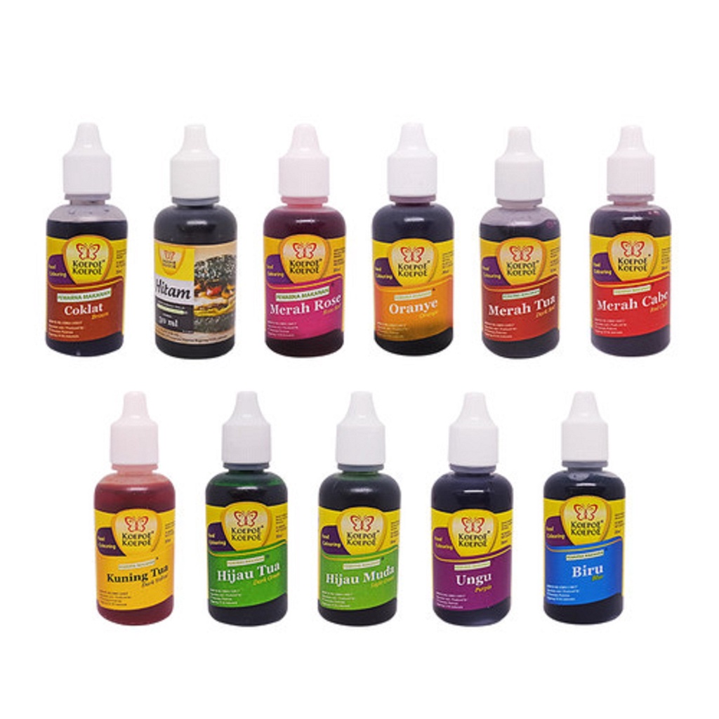 

KOEPOE Pewarna Makanan 30ml (1pcs)
