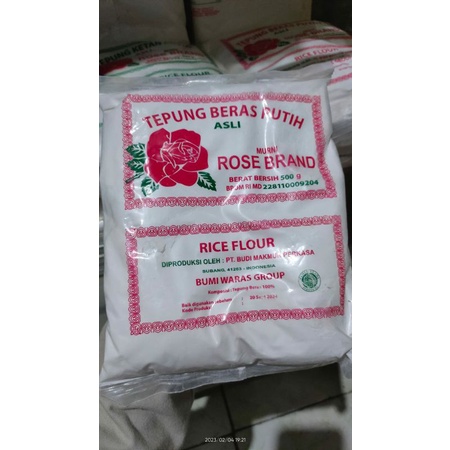 

Tepung Beras & Tepung Ketan 500 gram
