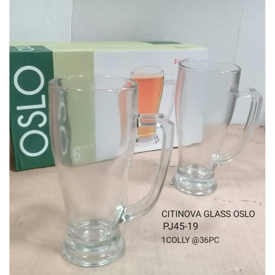 GELAS CITINOVA OSLO / GELAS BESAR / GELAS BIR / GELAS KACA MINUMAN