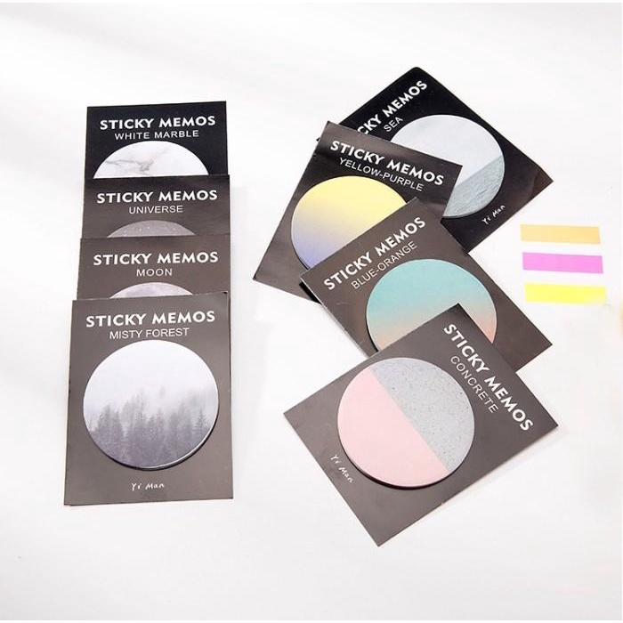 

Sticky Note Memo Planet Kertas Note Planet Cool 30 Lembar 1118-21