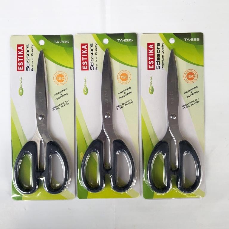 

V23 (1 Pcs) Gunting Besar Estika TA-285 CUCI GUDANG ㅶ