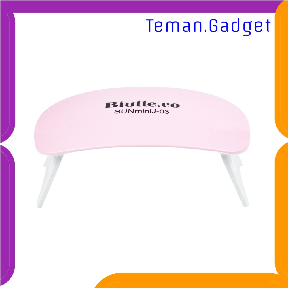 TG - PRW Pengering Kutek Kuku UV LED Nail Dryer 6W - J-03