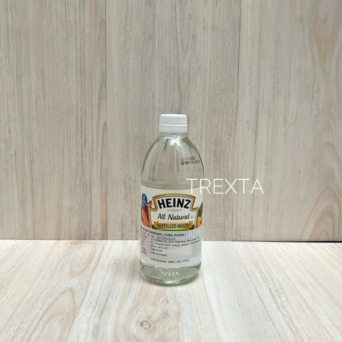 

Heinz White Vinegar / Cuka Putih 473 ML