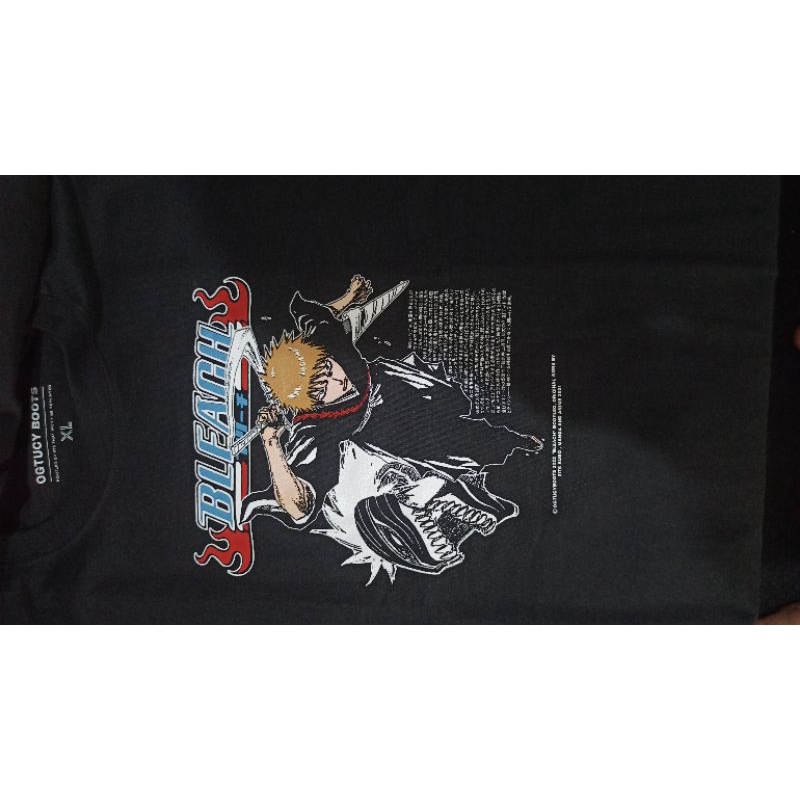 Kaos Bootleg Bleach by Ogtucy Boots