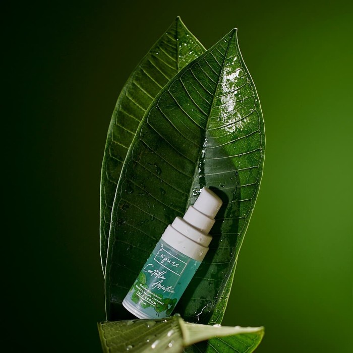NPURE PAKET Face Toner + Face Serum CICA SERIES