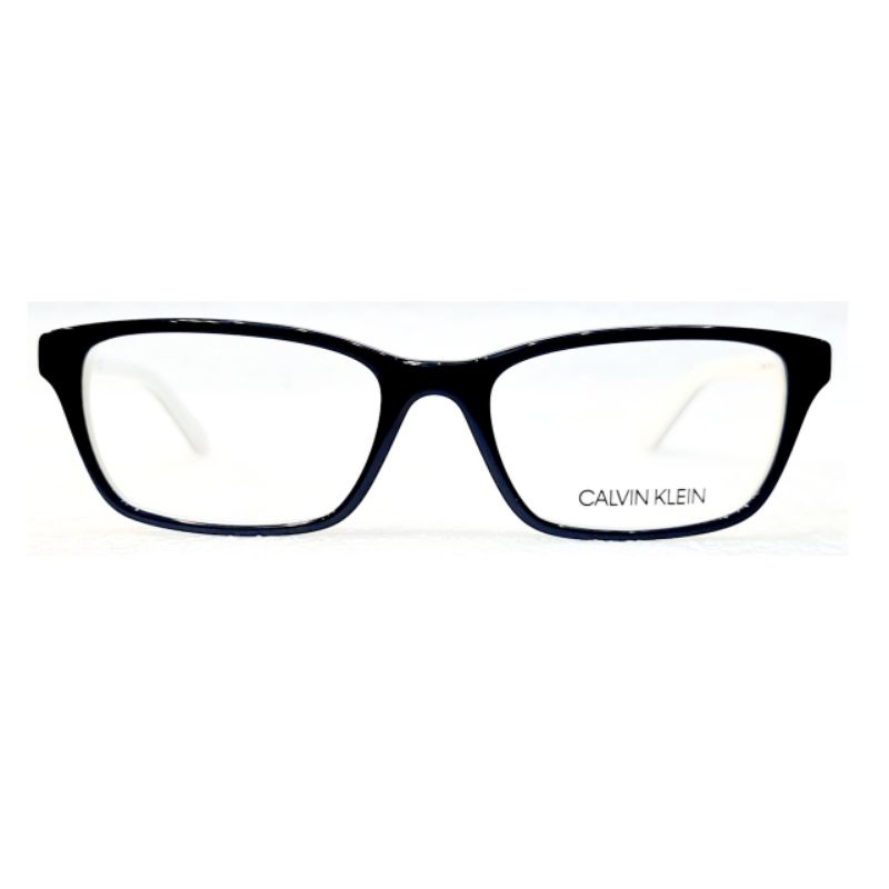 Ck Frame Kacamata Fashion Original 52-17-135 black white 18541