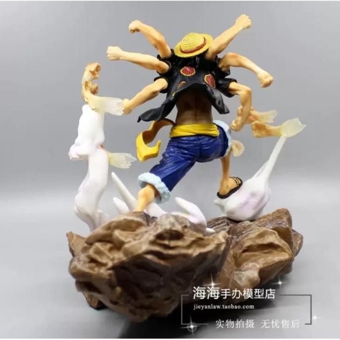 Action Figure Anime Monkey D Luffy One Piece P.O.P XXL PVC ram02