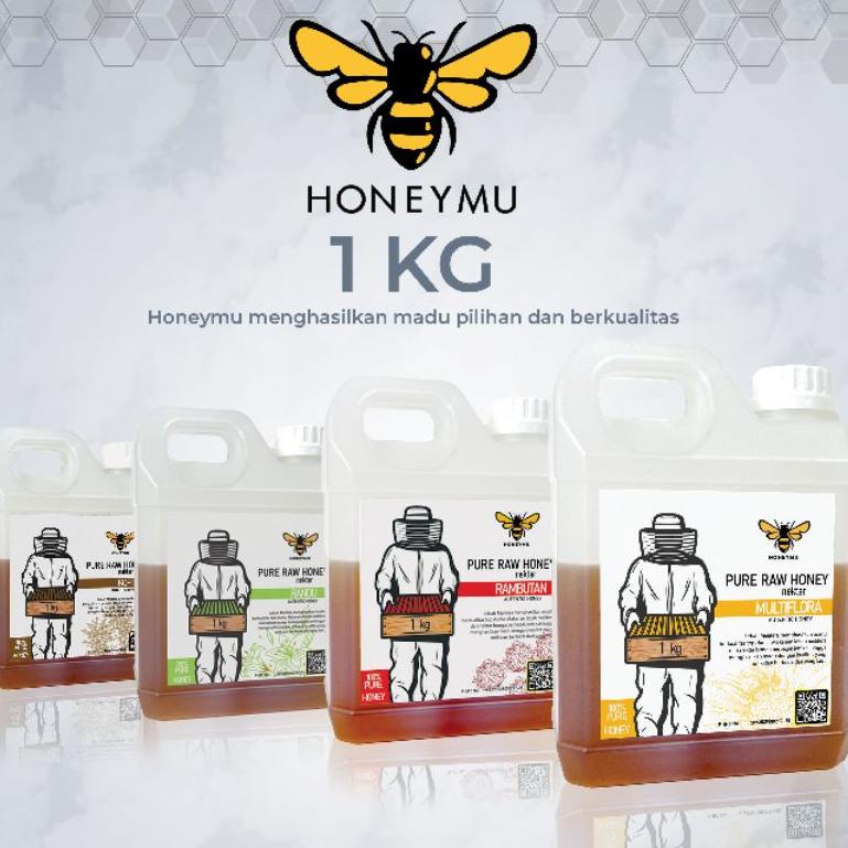 

Best Produk Murni Asli Honeymu Pure Raw Nektar Bunga 1Kg 09U