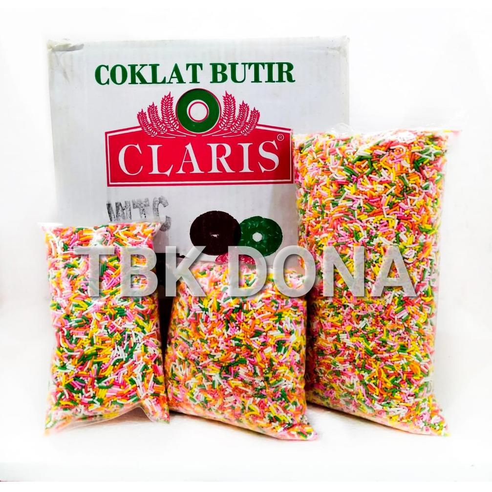 

Super flash sale Meses Warna-Warni Claris 1 kg / Coklat Butir Warna Claris 1 kg ,.,.,.,,