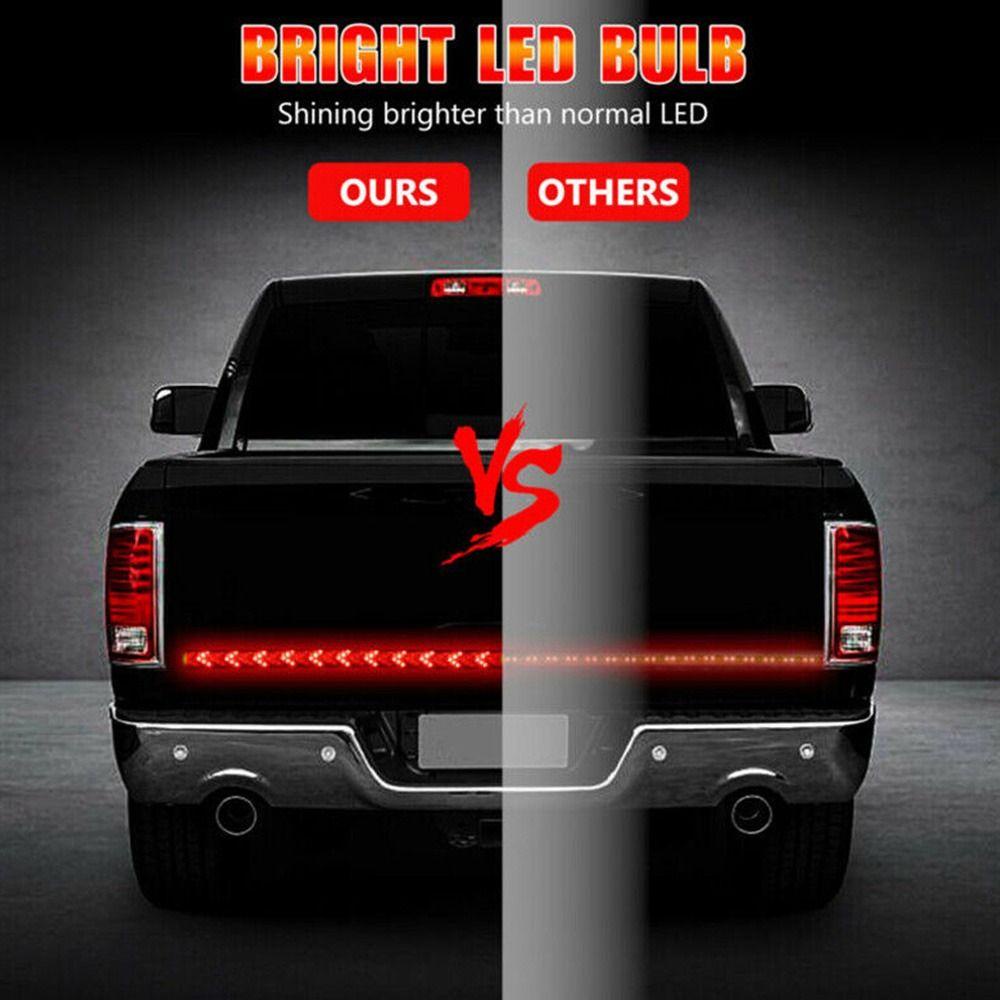 POPULAR Lampu Truk Strip Waterproof 12V Reverse Light Bar Lampu Belakang LED