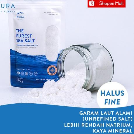 

Sale ⭐✔️ PURA PUREST SEA SALT FINE HALUS GARAM LAUT ORGANIK NATURAL