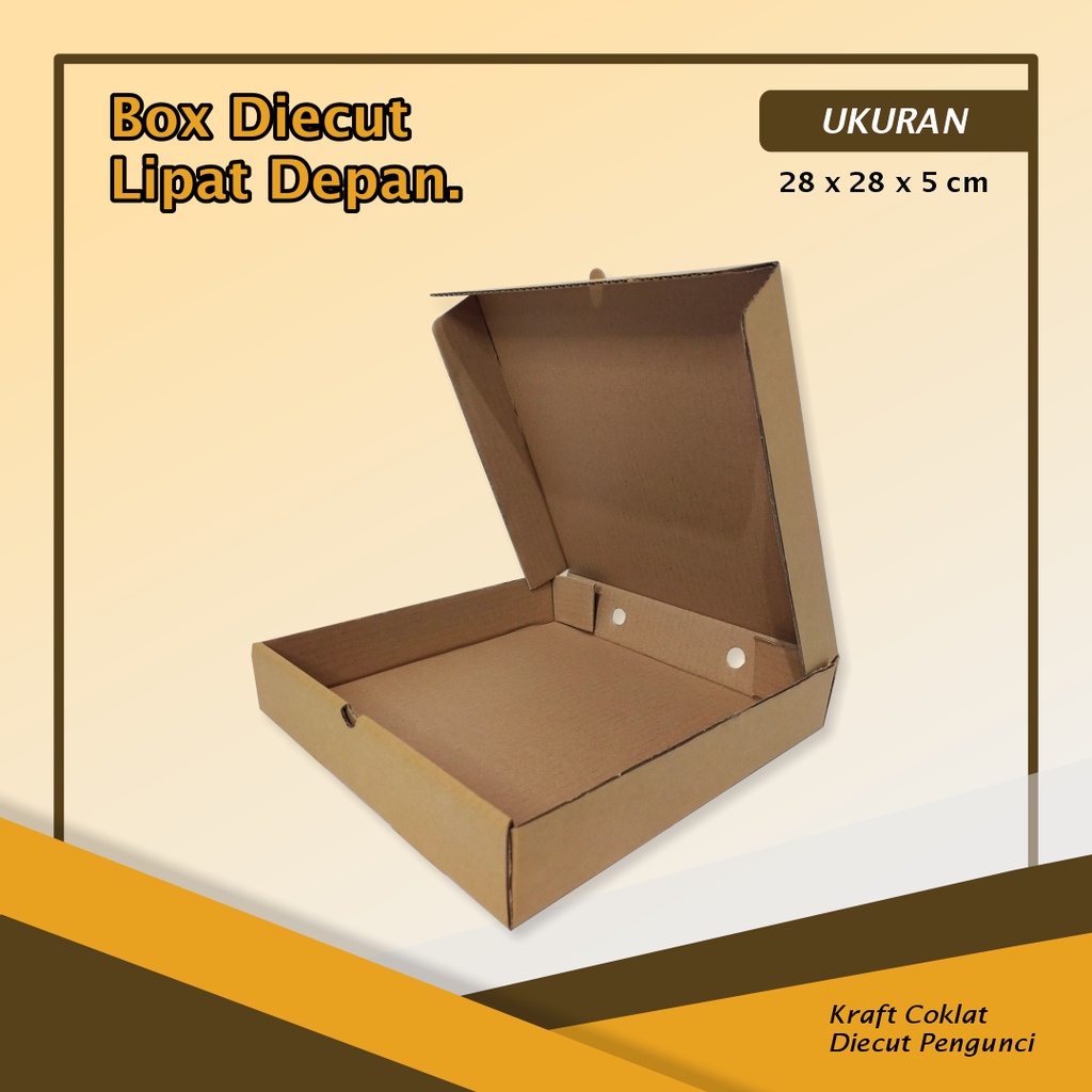 

Kardus/Box DC LD - Uk. 28 x 28 x 5 cm Clothesbox/Hoodiebox