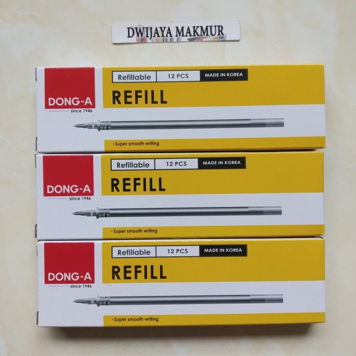 

BISA COD Refill My Gel Dong-A (12pcs)