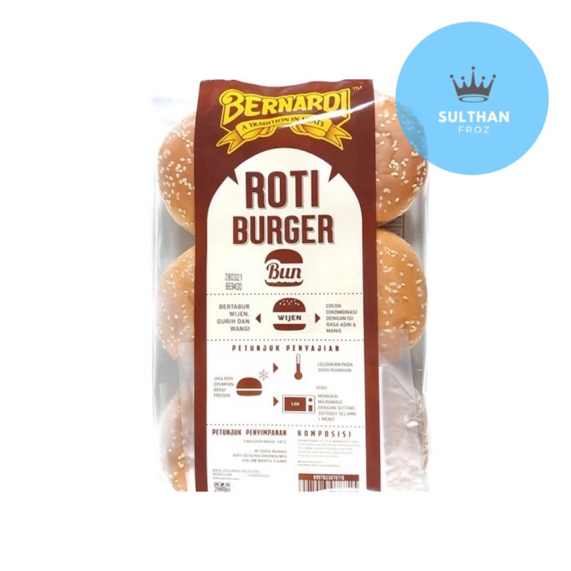 

BERNARDI ROTI BURGER WIJEN