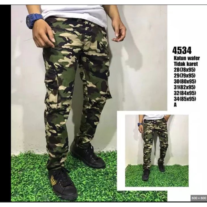 CELANA LORENG PANJANG TNI CARGO LORENG ARMY CELANA KEMPOL PDL ABRI TNI DORENG