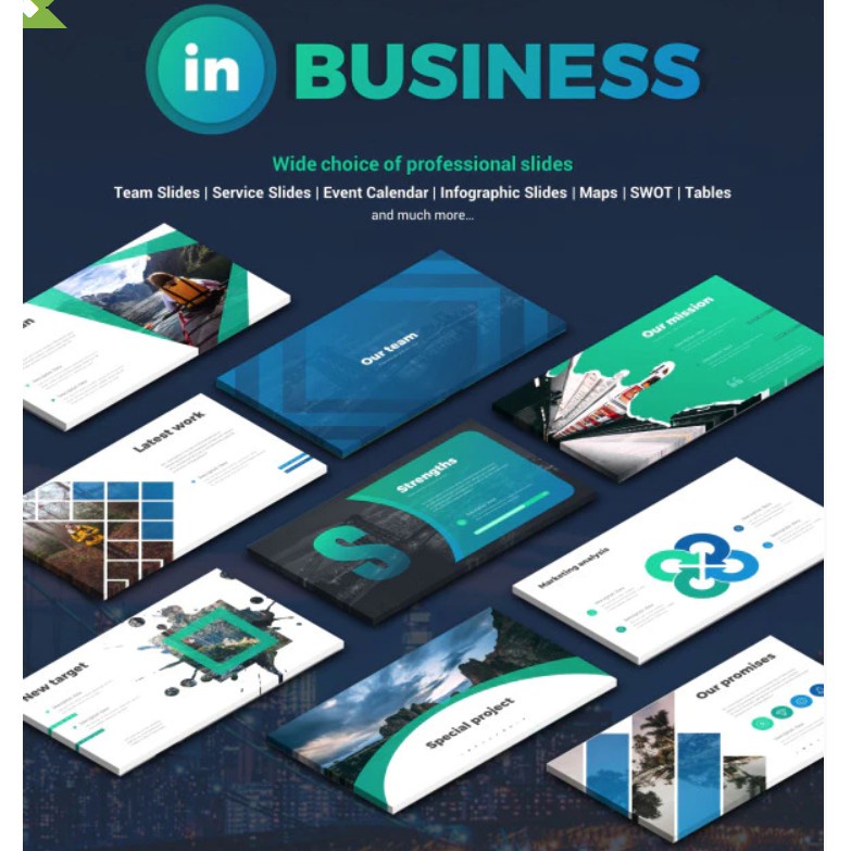 

Professional PPT Business Proposal Presentation Template