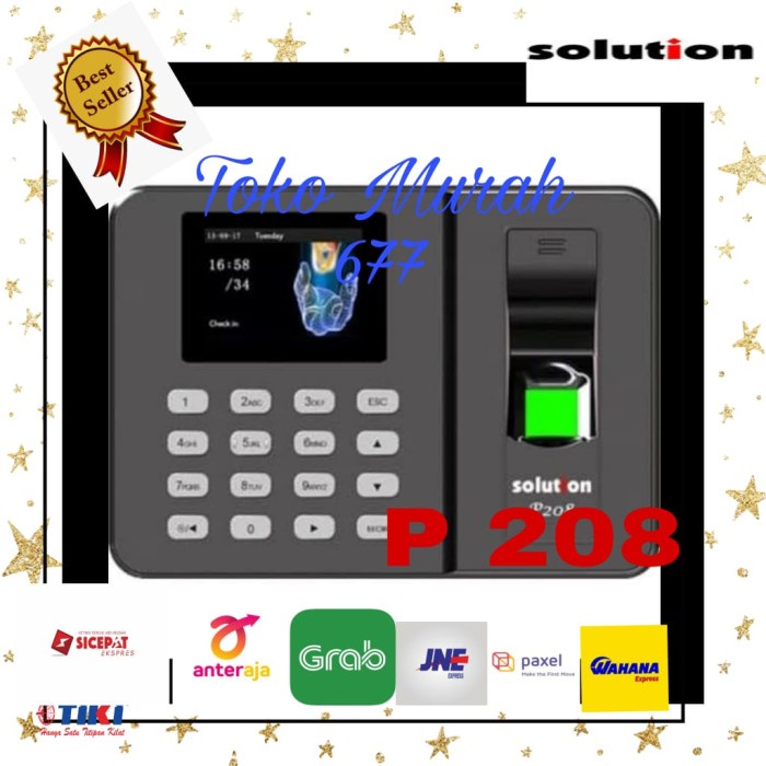 

[[JNT COD]] Mesin Absen Fingerprint Solution P208