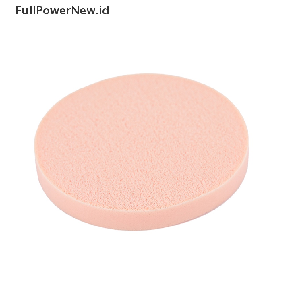 Power 2Pcs Foundation Makeup Puff Facial Blending Sponge Bedak Puff Alat Kecantikan ID