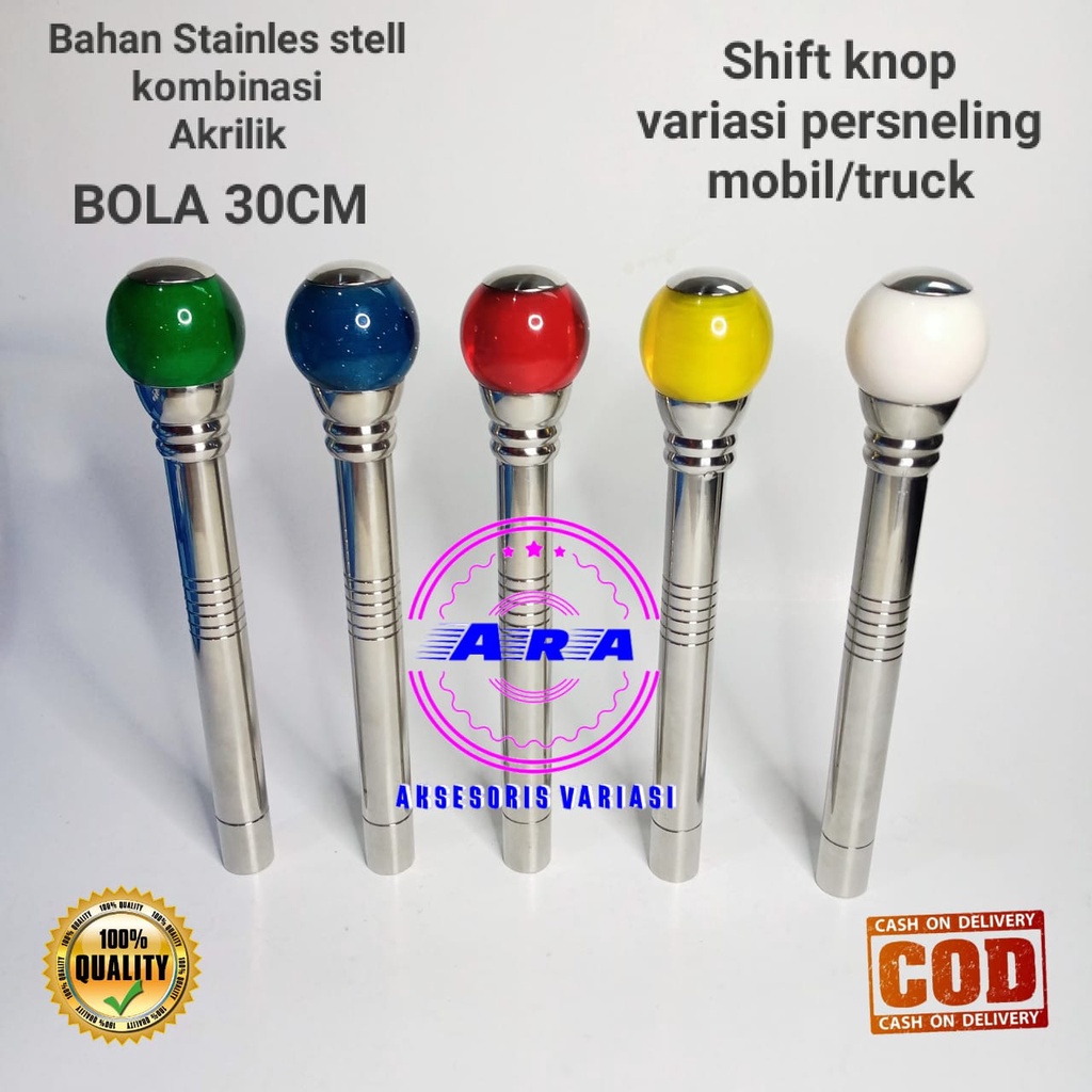 COD - shift knob universal/Perseneling mobil karakter/tuas gigi kopling/Tuas perseneling truk knop p