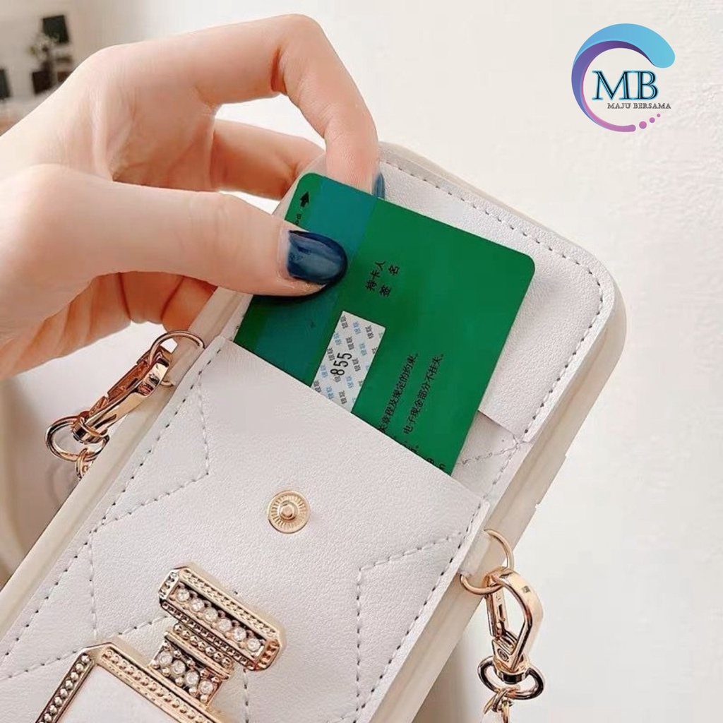 GC06 SOFTCASE TAS TALI RANTAI FOR OPPO F5 F7 F1S A59 F11 PRO RENO 4 4F 5F 5 MB4330